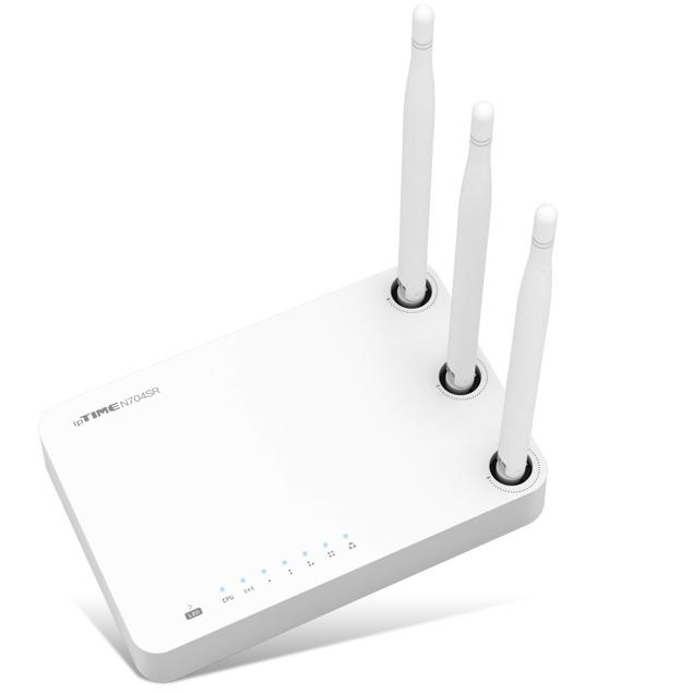 유무선 공유기 아이피타임와이파이 공유기 4 LAN 포트 300MBPS 11N - 상품 이미지