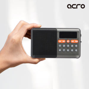 효도라디오 AFR-101 등산용 휴대용 미니 소형 MP3 어르신라디오 블... 개봉기 | 실사용 후기 - 상품 이미지 2