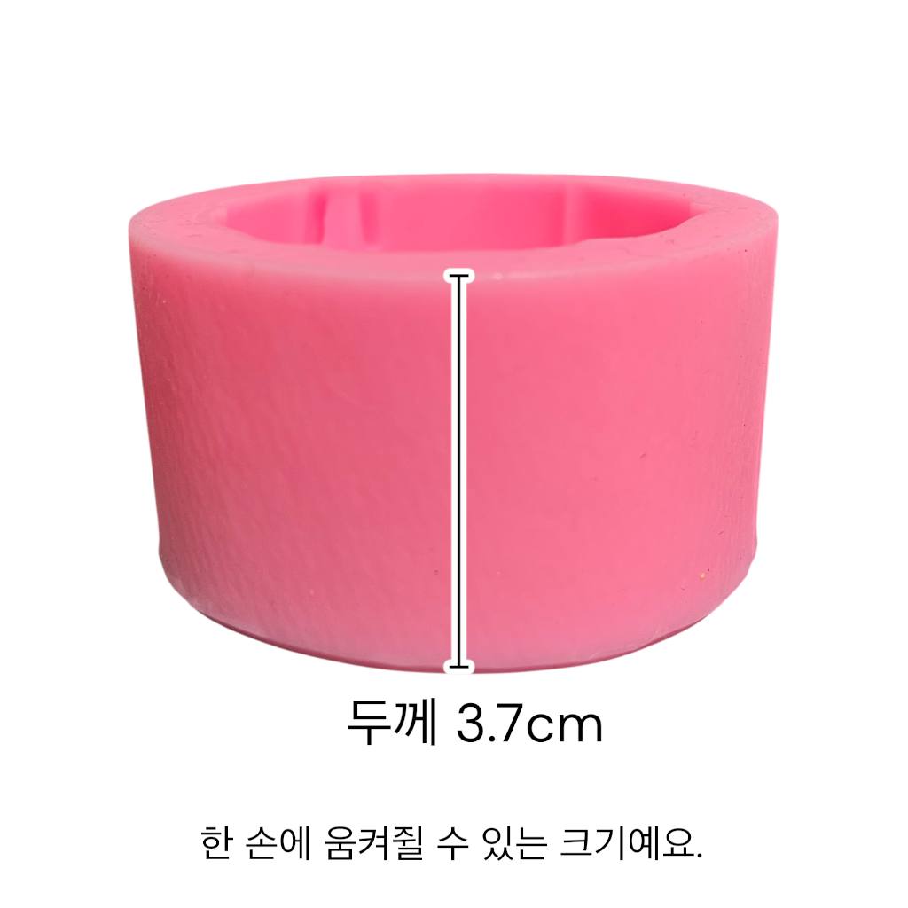 걸이형, 꽃송이 2D 실리콘 몰드 - 상세 이미지 4