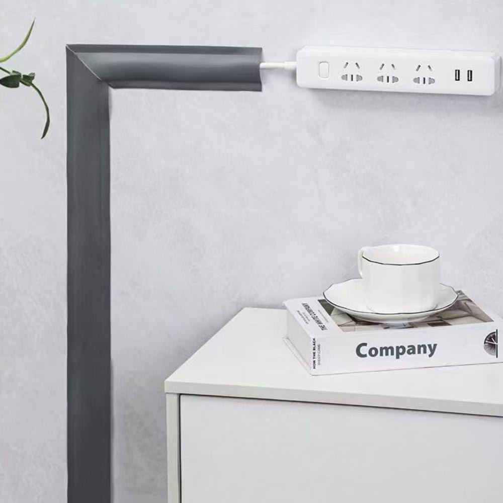 전선가리개 쫄대 바닥 전선몰딩 케이블정리 PVC몰딩