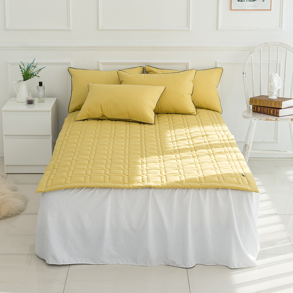 아르떼베딩 꼬마제리 고밀도 60수 순면 항균 알러지케어 고정밴드 침대 패드 SS