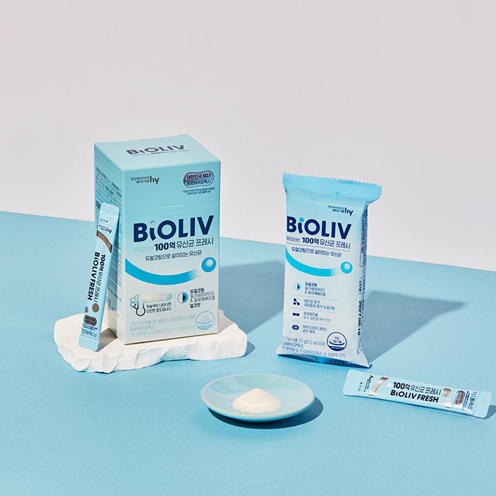 바이오리브 100억 유산균 프레시(1개월분) 제품 이미지