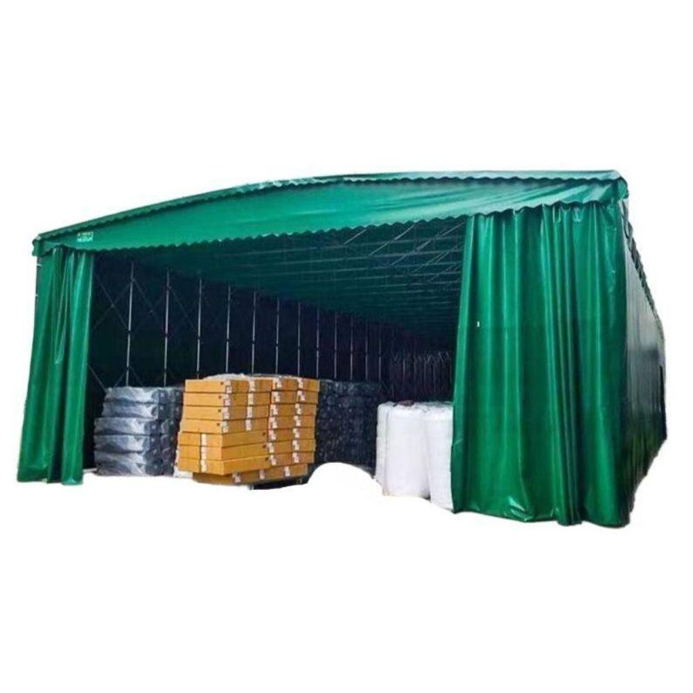 대형 자바라 천막 행사용 자바라천막 그늘막 접이식 2.5x6x3m - 상세 이미지 2