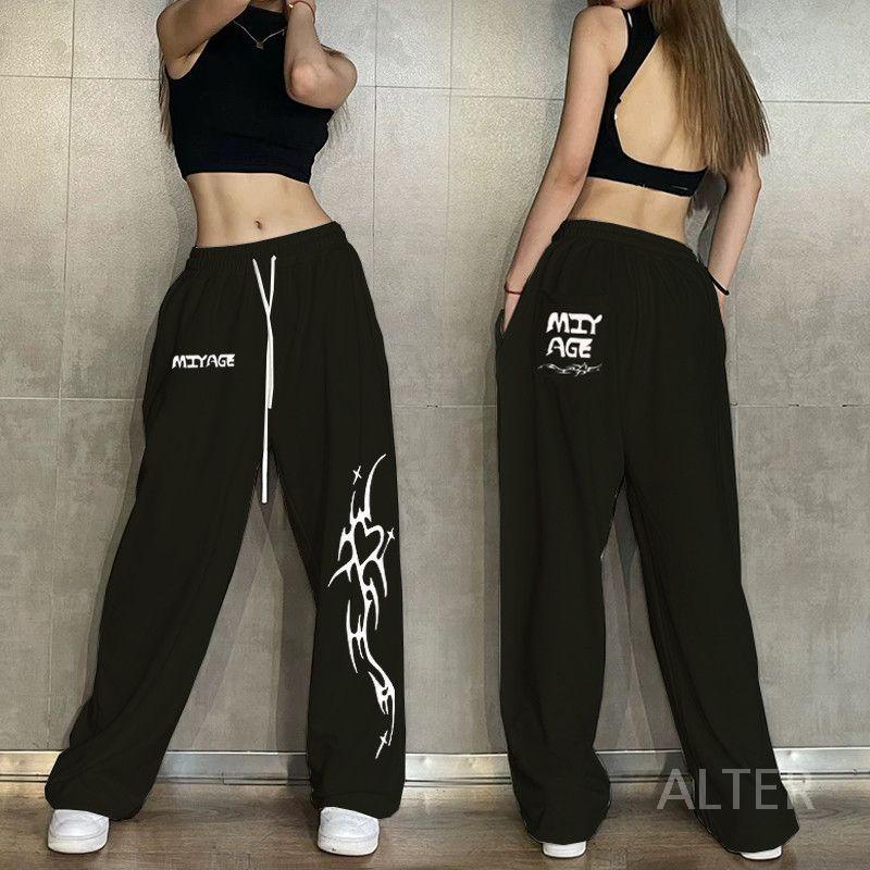ZUMBA 웨어 댄서 패션 재즈 스웨트팬츠 힙합 방송 댄스 - 상품 이미지