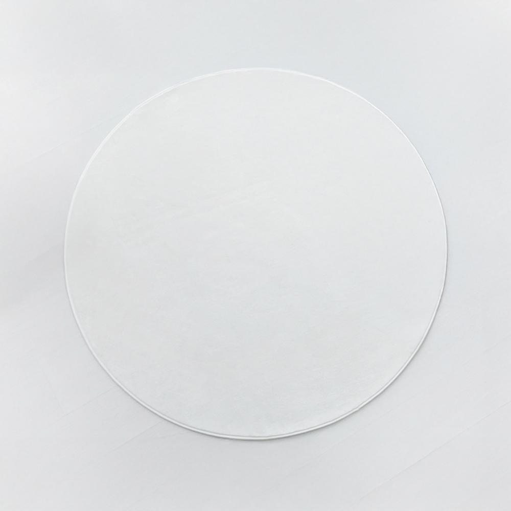 BORUM 러그 D150 단모 아이보리 1099.4868, 150x0.8cm