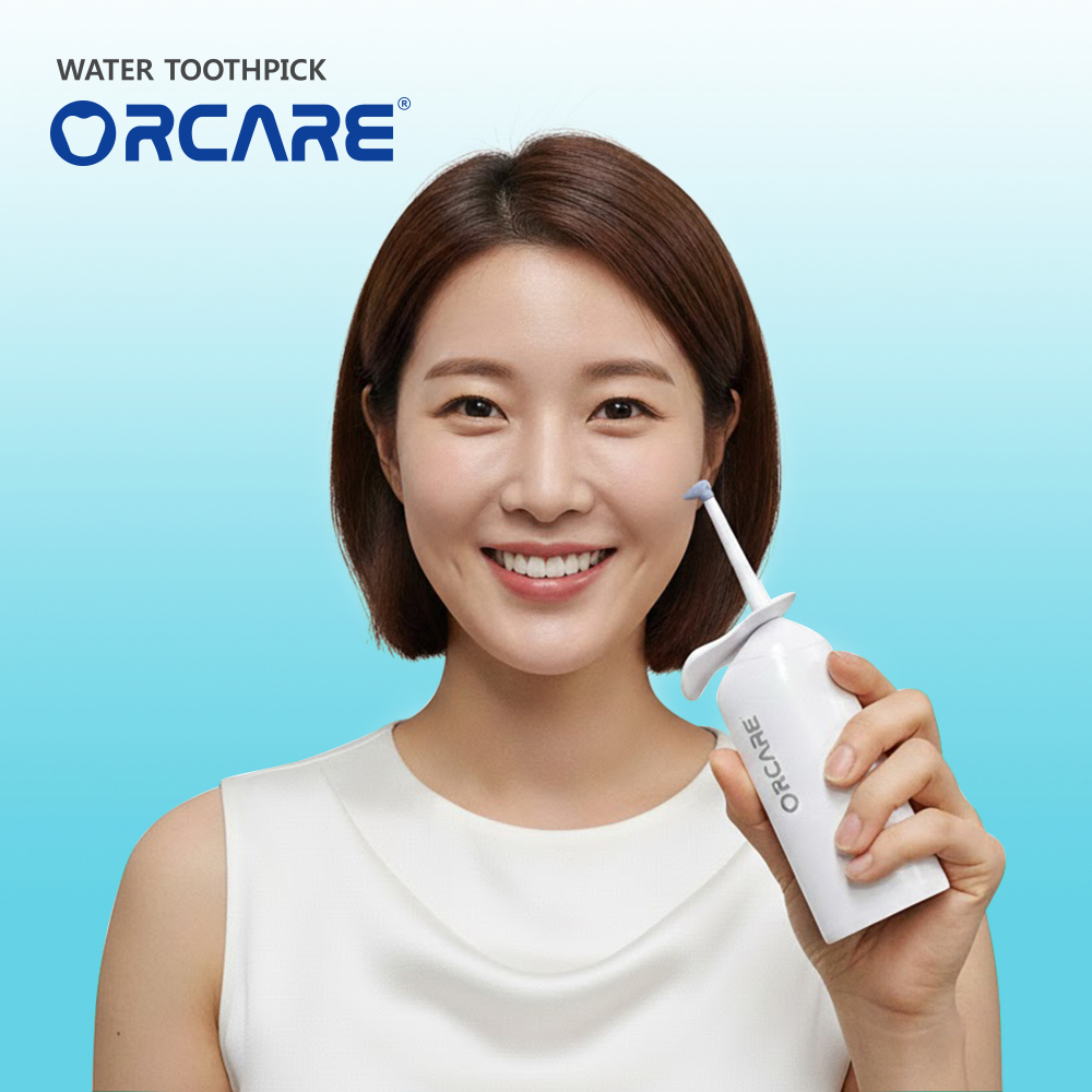 올케어 EX 전동 구강세정기 수도직결식 치아세정기 국내생산 C30K 제품 이미지