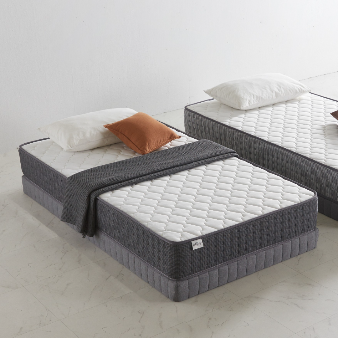 미성침대 시그니처 본넬 스프링 침대 매트리스 싱글 S 제품 이미지