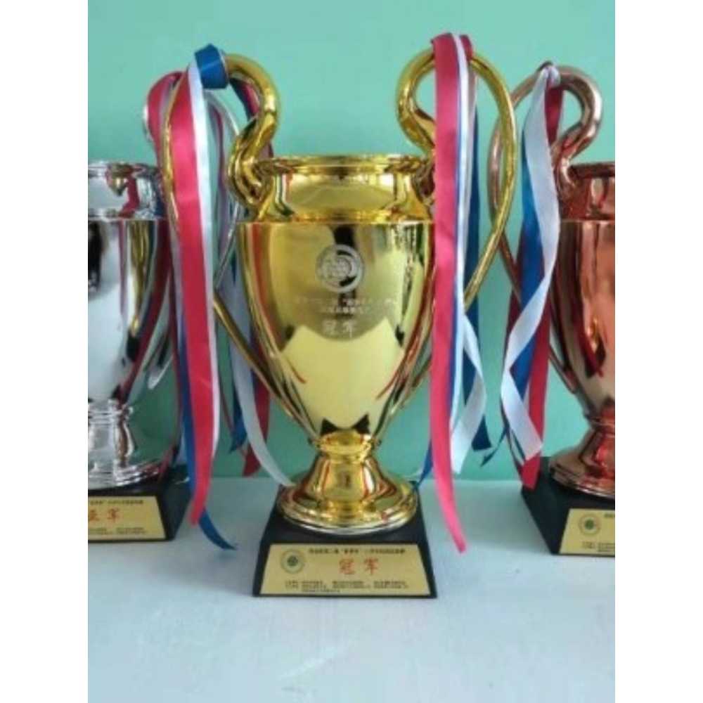 축구 트로피 기념품 각종대회 야구 조기축구 컵 장식 42cm 챔피언스 리그 - 상세 이미지 2