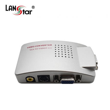 [라인업시스템]랜스타 LS-ENC VGA to Video 엔코더 VGA 입력 VGA SVHS RCA 출력