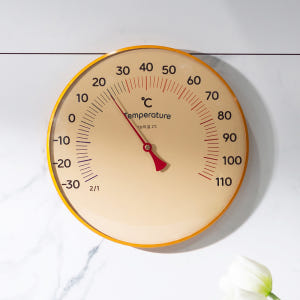 국산 플라이토 아날로그 온도계 THERMOMETER 측정기 사우나 실내 ... 실사용 후기 | 효과 있을까? - 상품 이미지 2