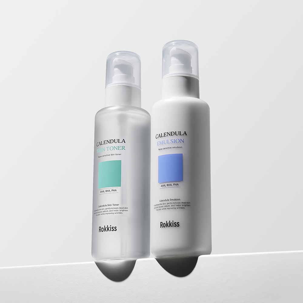 록키스 카렌듈라 스킨 에멀젼 세트 150ml 이미지 2