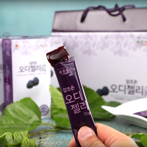 [감조은마을] 오디 젤리 스틱 20g,60개입 - 상세 이미지 2