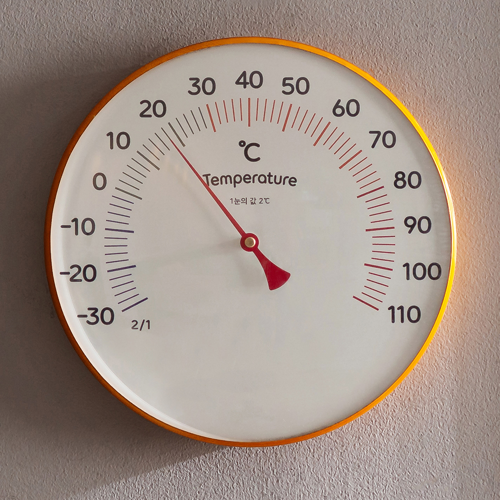 국산 플라이토 아날로그 온도계 THERMOMETER 측정기 사우나 실내 ... 실사용 후기 | 효과 있을까? - 대표 이미지