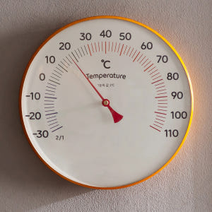 국산 플라이토 아날로그 온도계 THERMOMETER 측정기 사우나 실내 ... 실사용 후기 | 효과 있을까? - 상품 이미지 1