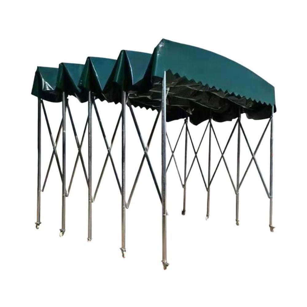 대형 자바라 천막 행사용 자바라천막 그늘막 접이식 2.5x6x3m - 상품 이미지