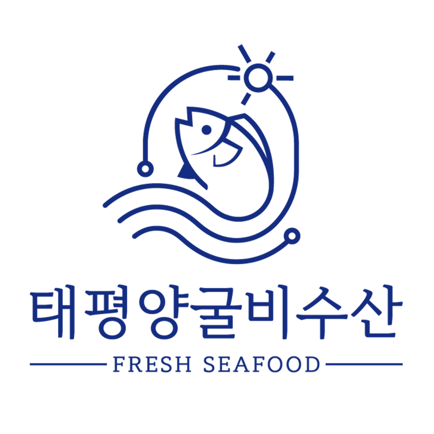 태평양굴비수산 스토어 로고
