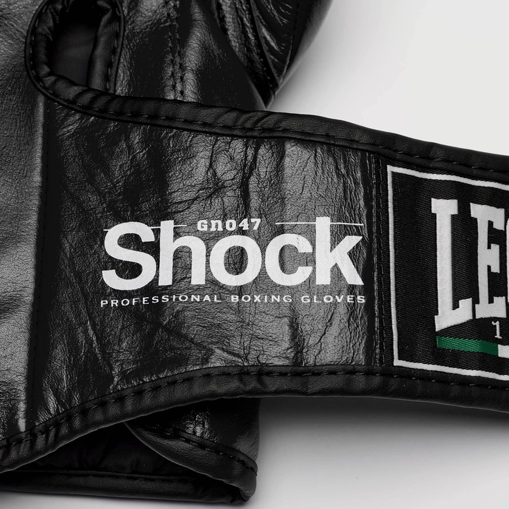 레오네 1947 복싱 글러브 SHOCK 트레이닝글러브 버팔로가죽 벨크로 GN047 이미지 6