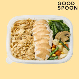 굿스푼 닭가슴살 도시락 6종 6팩 닭안심살 닭다리살 슬라이스 단백질 헬스... 맛있게 먹은 솔직 후기 - 상품 이미지 4