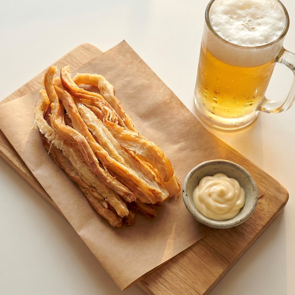 바베큐 페스츄리 버터구이 오징어 200g 맥주안주 주전부리 이미지 2