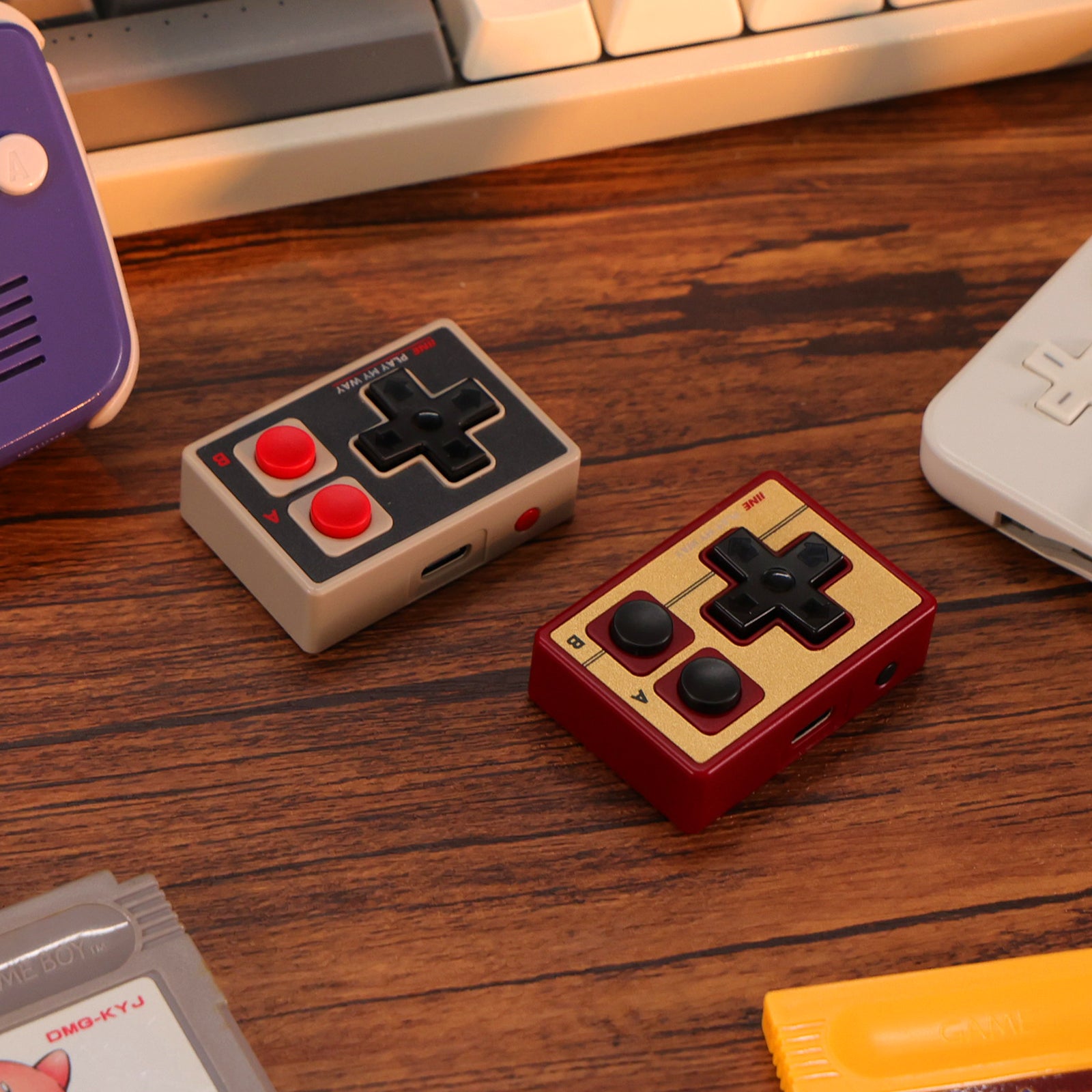 이이네 게임브릭 IINE Gamebrick 이북 리더기 전자책 블루투스리모컨 쇼츠 릴스 - 상세 이미지 2