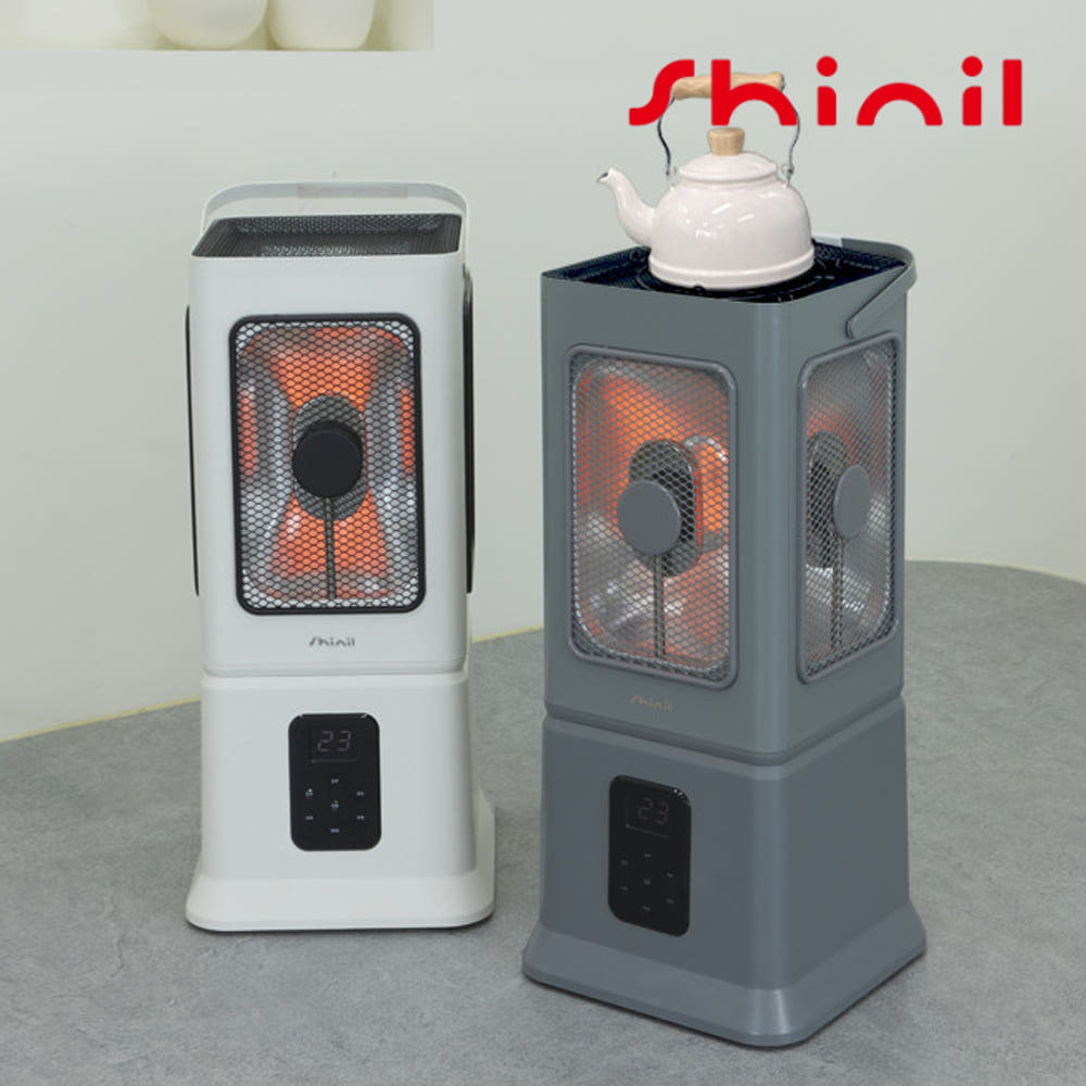 신일전기히터난방기 사무실전기난로 하이라이트 히터 온열기 SEH-S2800EH : 신일N위시웨이