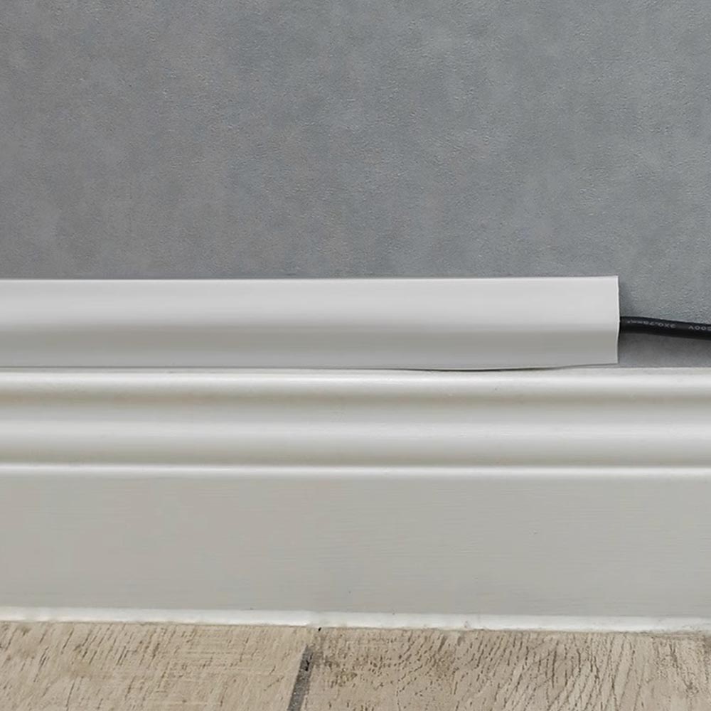 전선가리개 쫄대 바닥 전선몰딩 케이블정리 PVC몰딩