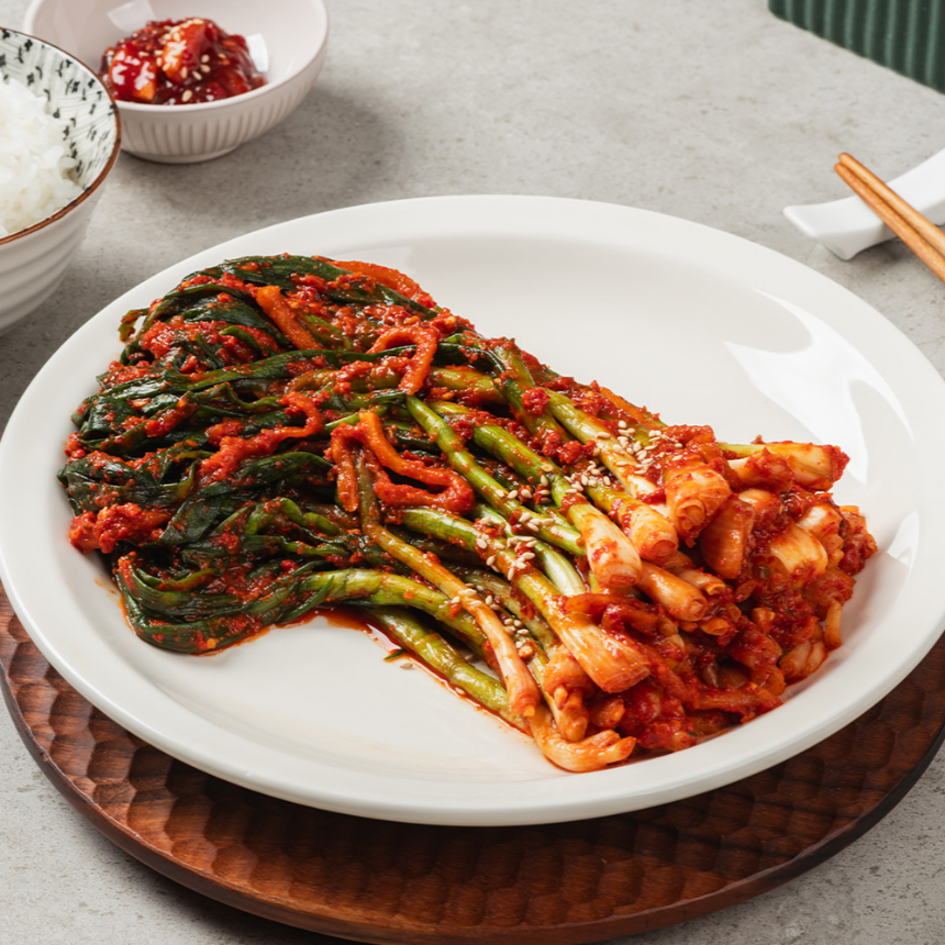 국산 전라도 파김치 1kg