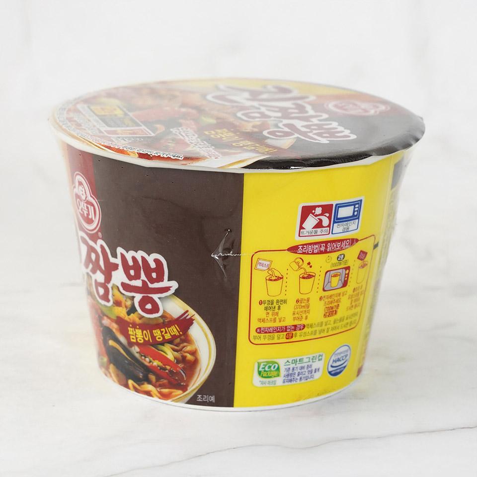 메가마트 오뚜기 진짬뽕 컵라면 115g - 상세 이미지 2