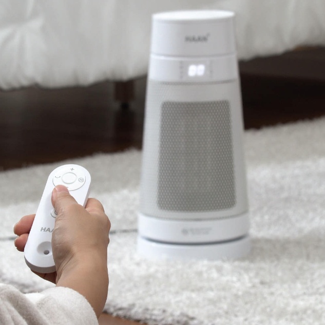 가정용 소형온풍기 아이방 PTC온풍기히터 리모컨 원룸히터 - 상세 이미지 5
