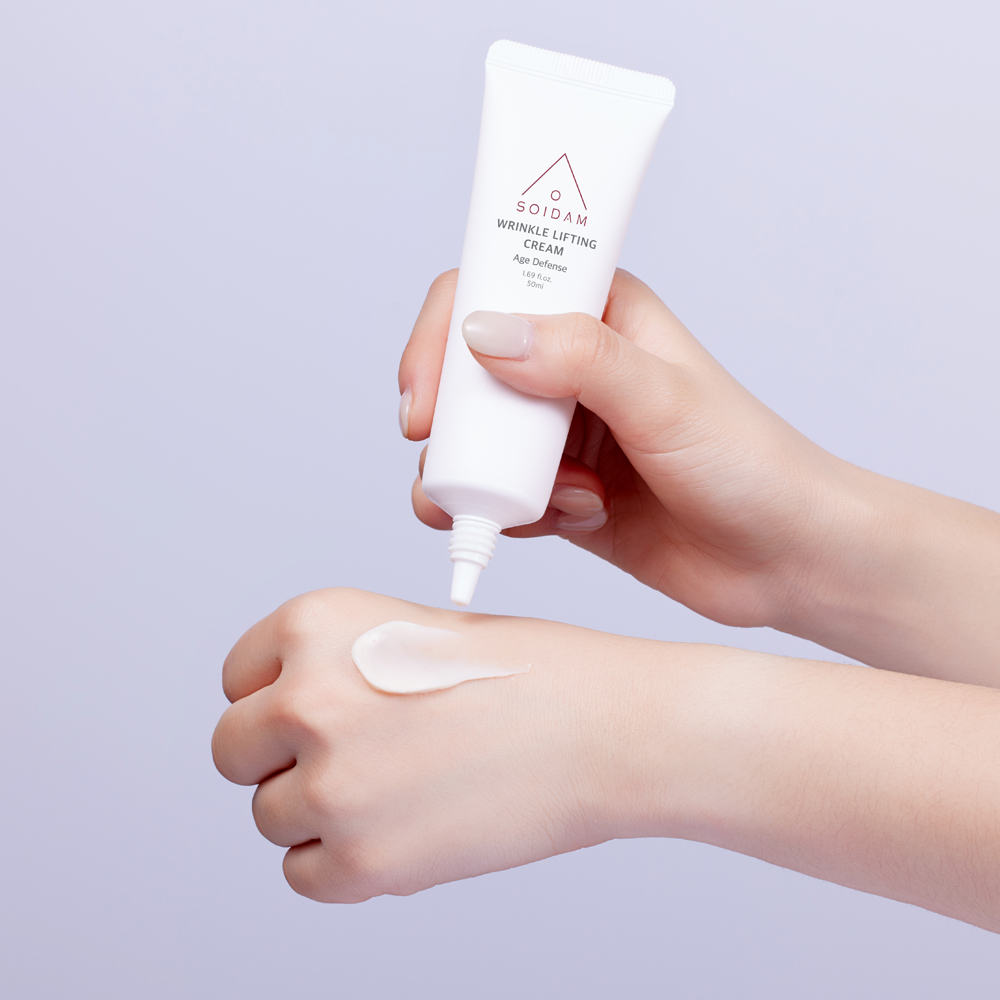 소이담 링클 리프팅 크림 50ml (바쿠치올 레티놀 주름 탄력 광채 톤업 크림) - 상세 이미지 2