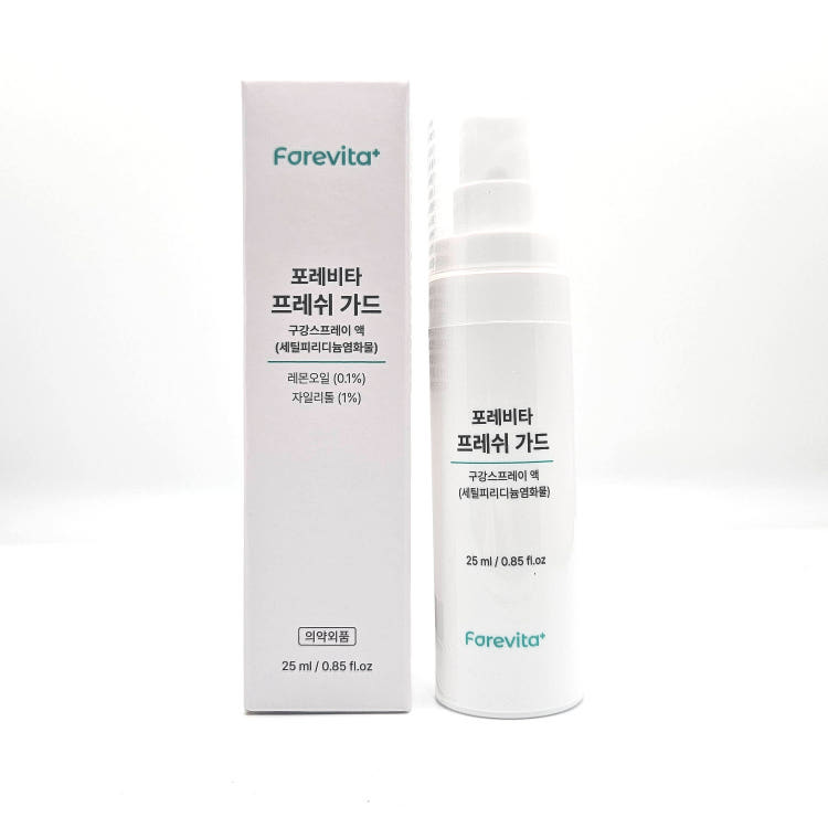 포레비타 프레쉬 가드 25ml 구강 스프레이 
