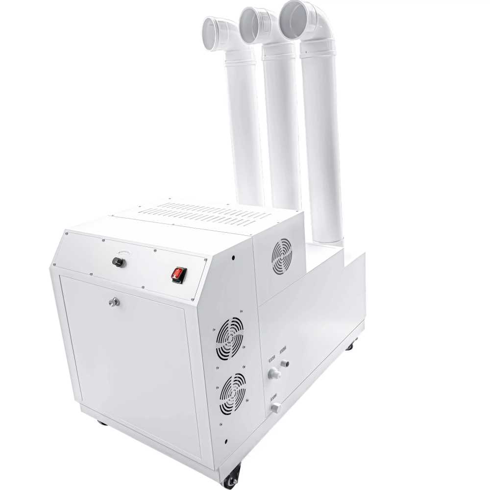 스탠드 가습기 공장창고 타워형 공업용 대용량 10kg 단일관-스위치 제어 - 상세 이미지 2