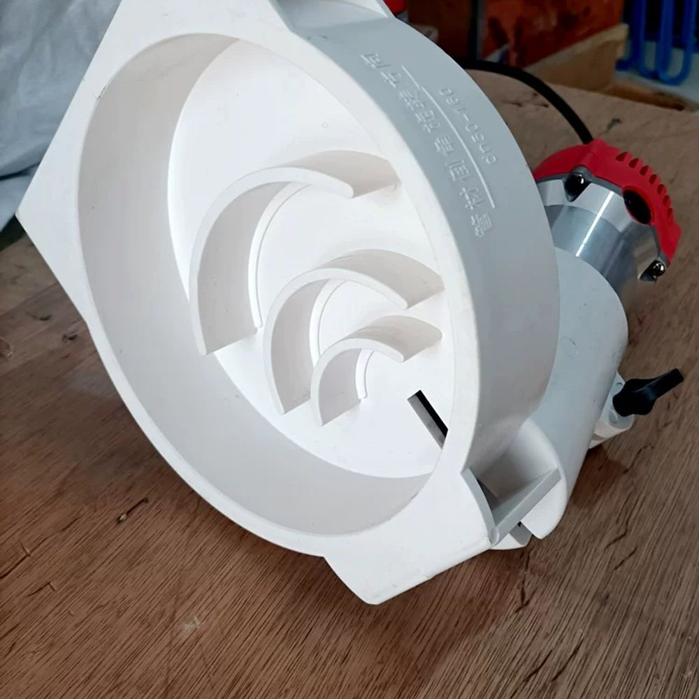 PVC리머 파이프 배관 PVC 필러 보호기 리머 허브 피팅 모깍기 - 상세 이미지 4