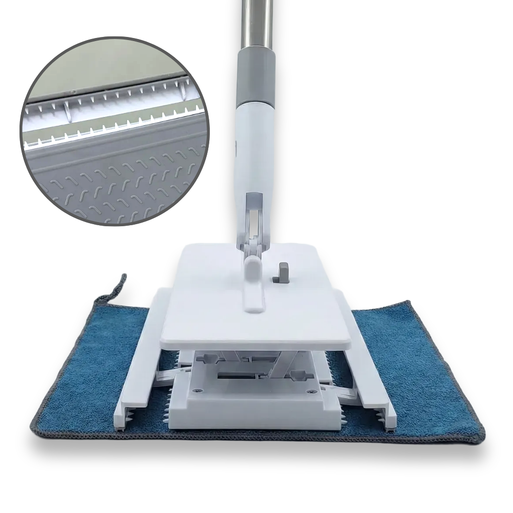 롱라이트 딸깍핏 원터치 밀대걸레 바닥청소 청소밀대 물걸레 정전기 청소포 물티슈 사무실 제품 이미지