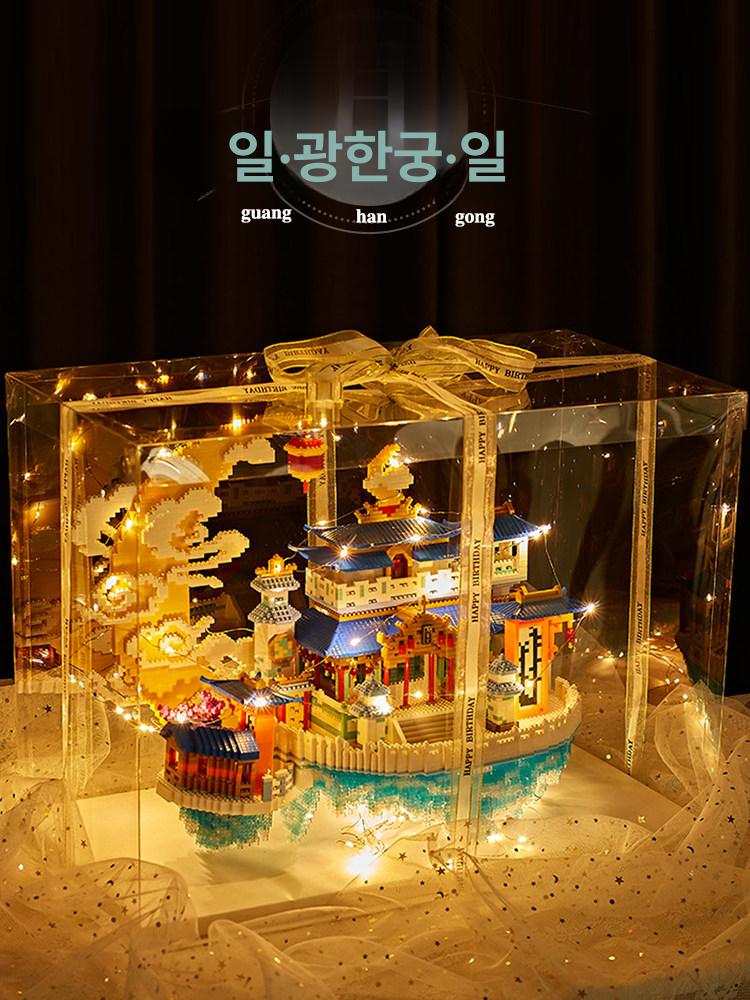 유명 건축물 조립 나노블럭 인테리어 장식 - 상세 이미지 4