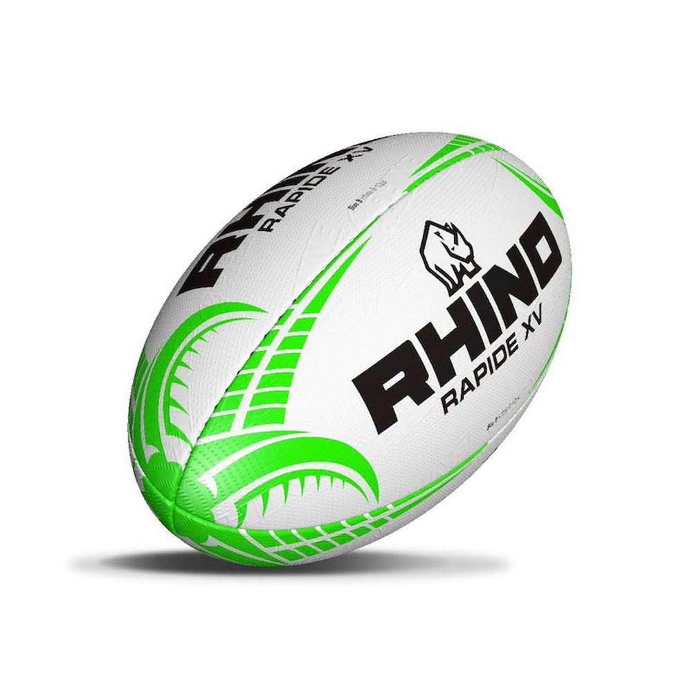 터치 코뿔소 Rhino 미니 챔피언 럭비공 미식축구 성인 영어 사이즈 보호구 그린 3호 볼 - 상세 이미지 2