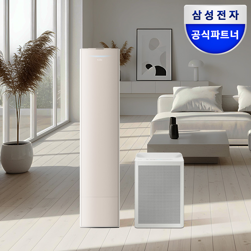 삼성 25년 AI 무풍콤보 갤러리 스탠드형 기본설치비포함 AF80F17D21SS AI구독 상세 이미지 2