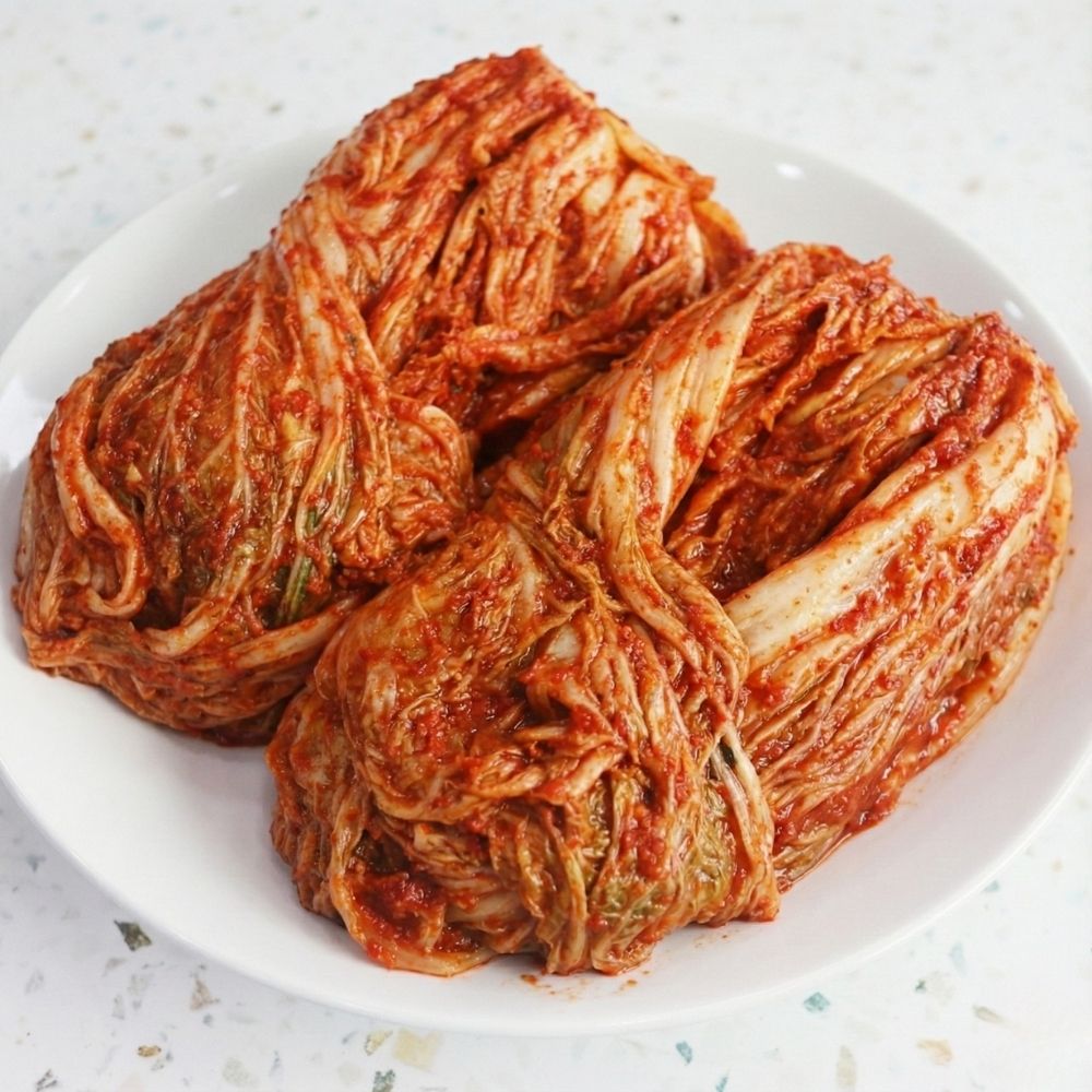 전라도김장 매운 실비김치 배추김치주문 해남땅끝마을 생김치 주문 남도 1kg - 상품 이미지