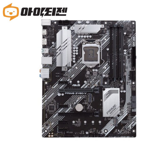 ASUS PRIME Z490-V 인텔 Z490 메인보드 10세대 1200소켓 아수스