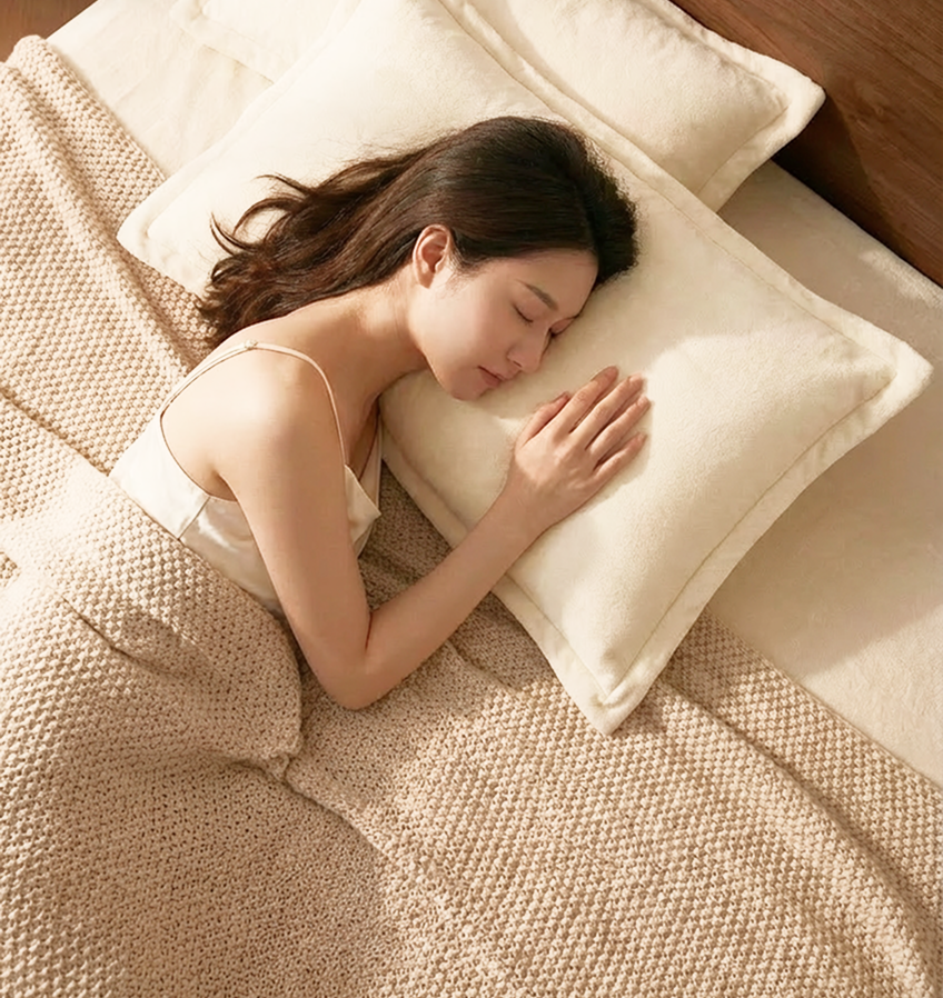 포니홈 극세사 베개커버 5070 호텔 자루형 겨울 베겟 덮개 여행용