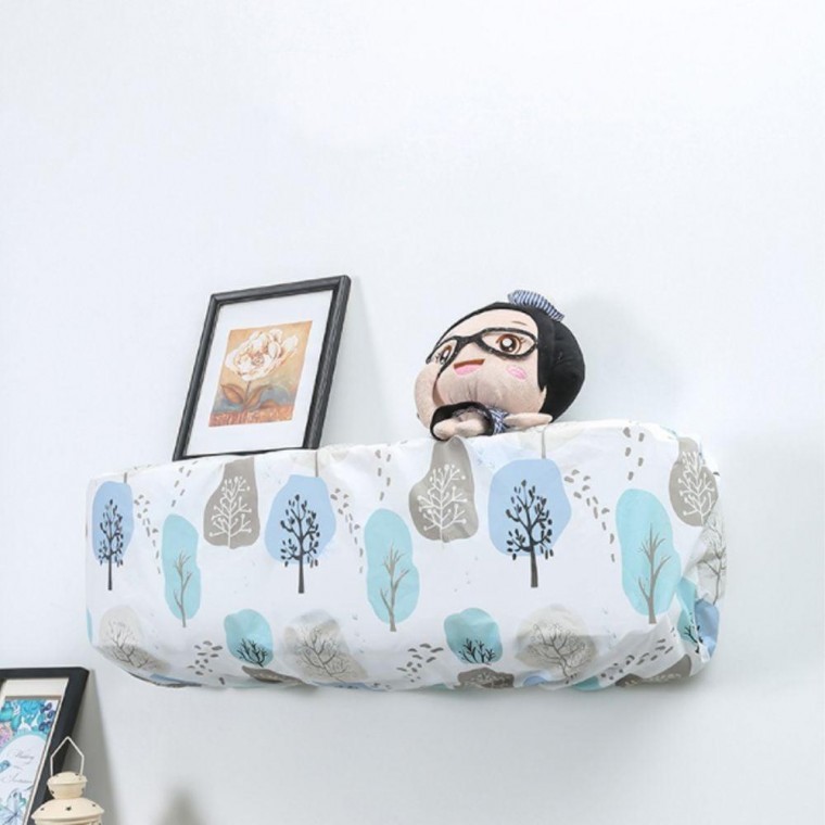 스판 보관 덮개 원룸형 벽걸이형 에어컨 커버 카바 보호