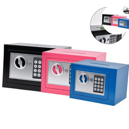 아크 개인 금고17E 소형 미니 사물함 통장 보관 비밀금고