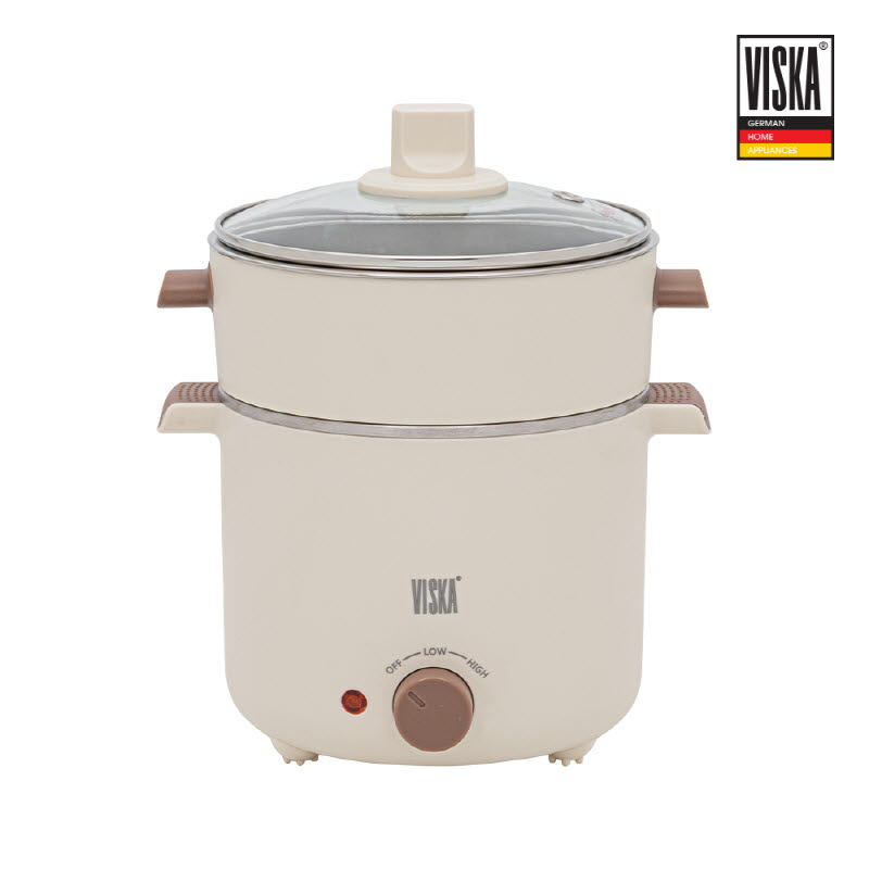 비스카 304스테인리스  2in1 대용량 멀티쿠커