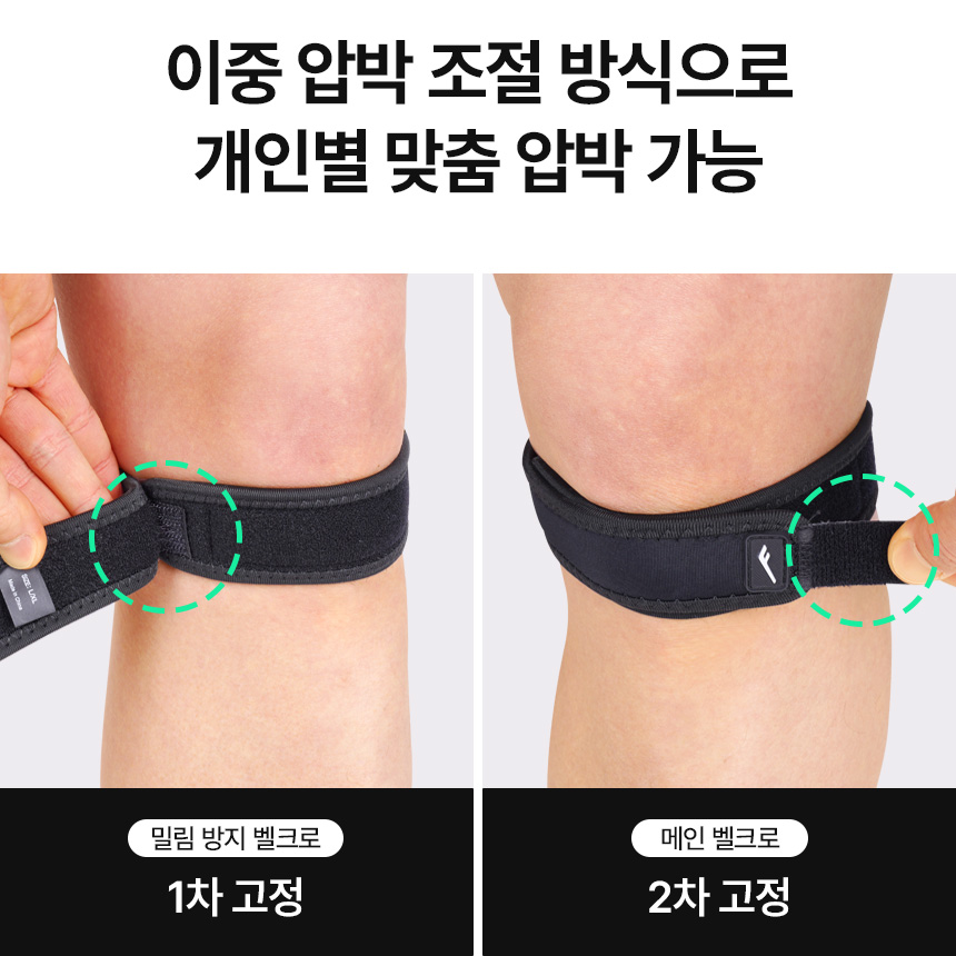 프로스펙스 무릎 보호대 퍼포먼스 파텔라 연골 관절 슬개골 슬개건 러닝 등산 상품 이미지