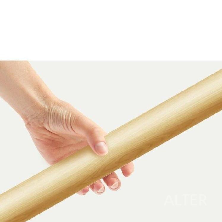 발레바 무용학원 바 3m 1m 2m 발레봉 클래식 검정 이중층 1m 높이(80-105) - 상세 이미지 3