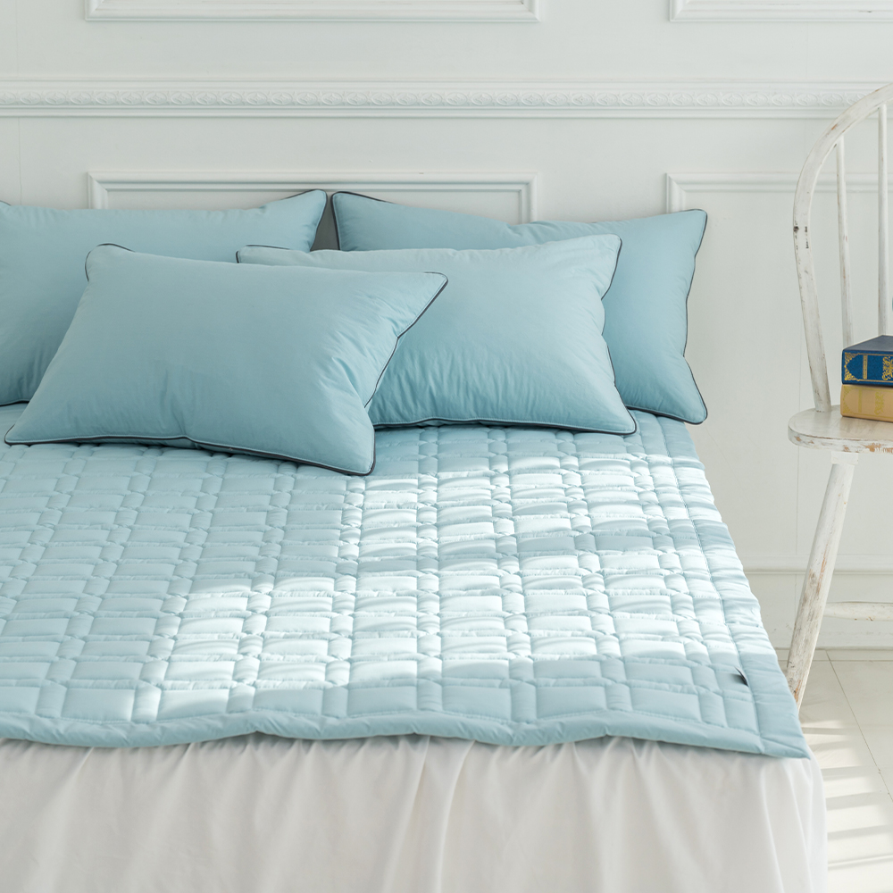 아르떼베딩 꼬마제리 고밀도 60수 순면 항균 알러지케어 고정밴드 침대 패드 SS