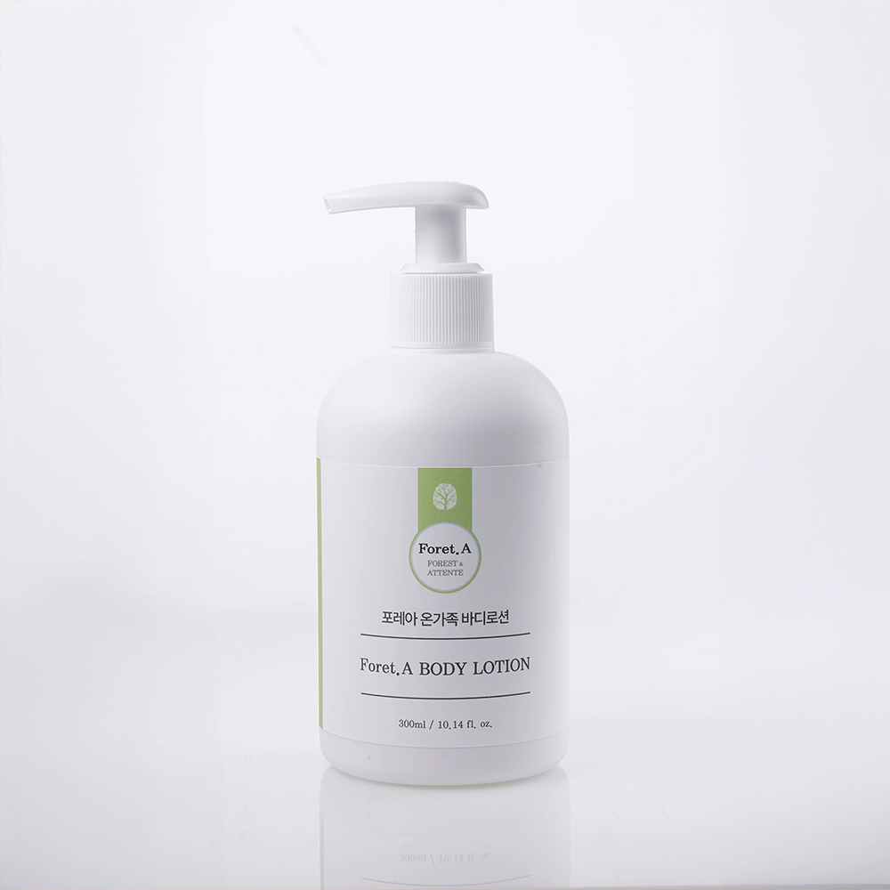 포레아 온가족 바디로션 300mL 무자극 고보습 더마EXCELLENT - 상세 이미지 2