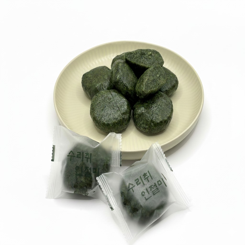 천년취떡 수리취떡 인절미 찹쌀떡 혼합 3kg (산지직송 식사대용 영양떡) - 상세 이미지 2