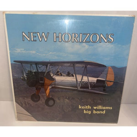UnKnown [해외](수입 LP) NEW Keith Williams Big Band New Horizons LP Valon Records KW1008 Jazz Funk Soul