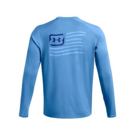 언더아머 [해외]언더아머 UA Iso-Chill Fish Pro Freedom Back Shirt / 아이소-칠 피쉬 프로 프리덤 백 셔츠 / 1383580 / 긴팔티